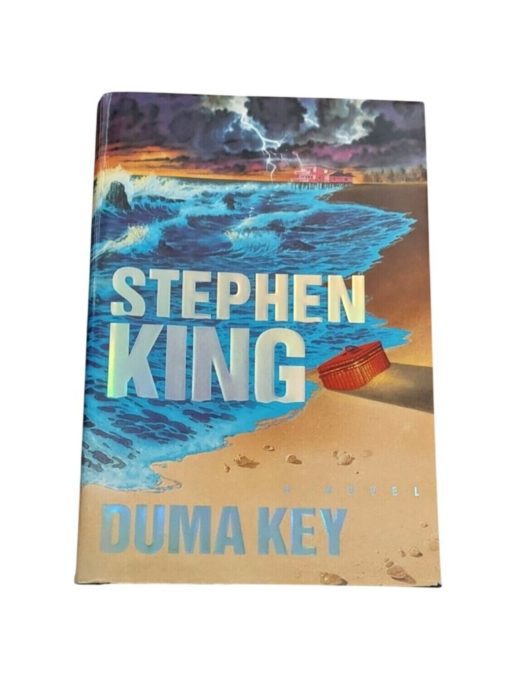 Stephen King Duma Key Book Hardcover Scribner First Edition Jan 2008 Bestseller - Picture 2 of 11